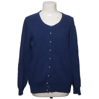 Cardigan (Blue) from American English by Park Lane Nylon, Wool