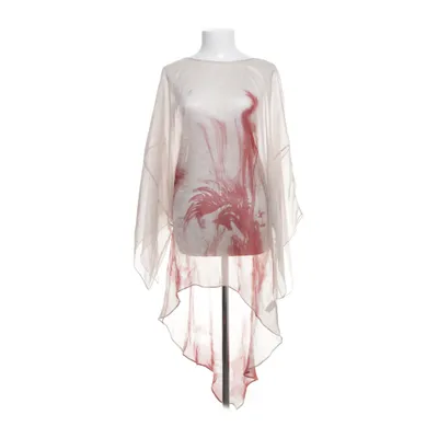 Beach dress (Beige, Red) from Topshop Unique Silk
