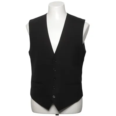 Jakkesætsvest (Sort) fra Iceman Elastan, Polyester, Uld