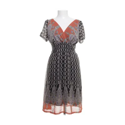 Dress (Black, Multicolored) from Hello Kiss Viscose