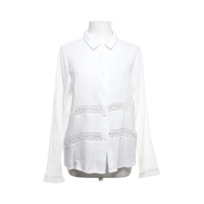 Blouse (Wit) van Kilky Katoen
