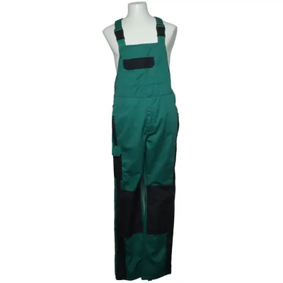 Salopette (Vert, Noir) de Country Side Coton, Polyester