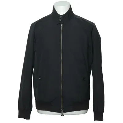 Bomber jacket (Black) from Baracuta Cotton, Polyester