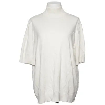 Haut (Blanc) de Yesta Fibre métallique, Nylon, Polyester, Viscose