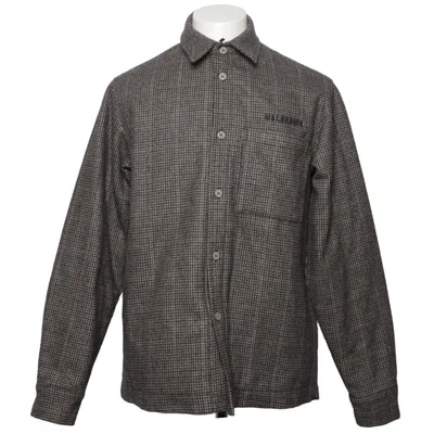 Overshirt (Boxy Shirt) van Han Kjøbenhavn Polyester, Wol