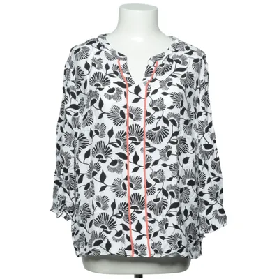 Blouse (Black, White) from Frank Walder Viscose
