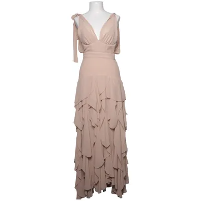 Aftenkjole (Beige) fra H&M Conscious Collection Exclusive