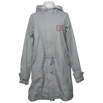 Manteau imperméable (Gris) de Derbe Coton, Polyester, Polyuréthane