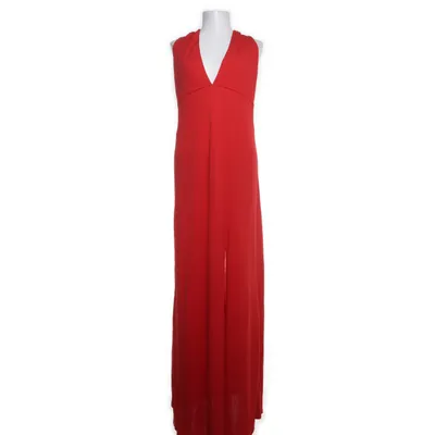 Långklänning (Röd) från Mango Suit Polyester, Viskos