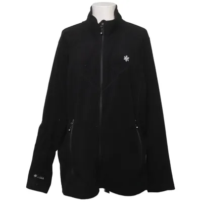 Fleece jas (Zwart) van Áhkká Outdoor Polyester