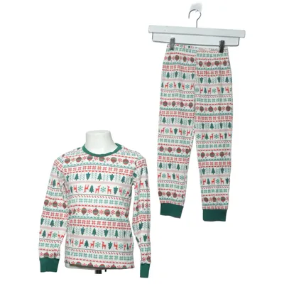 Pyjama (Wit, Meerkleurig) van Lupilu Katoen
