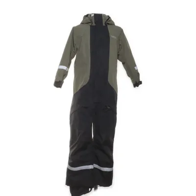 Overall (Svart, Grön) från Tenson Polyester