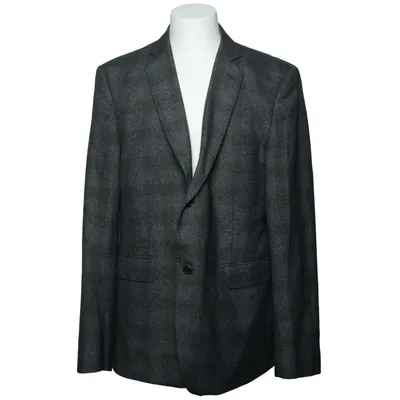 Kavaj (Grå, Blå) från BZR by Bruuns Bazaar Viskos