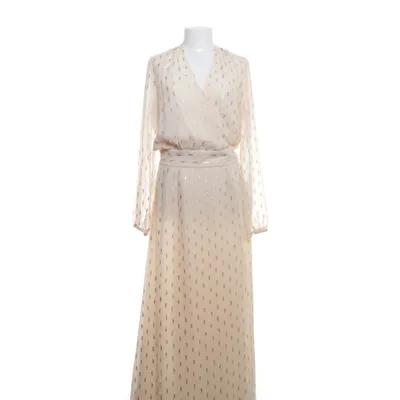 Maxikjole (Beige, Guld) fra Gestuz Polyester