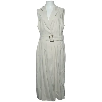 Outer vest (Beige) from Hallhuber Donna Elastane, Lyocell, Recycled polyester, Viscose