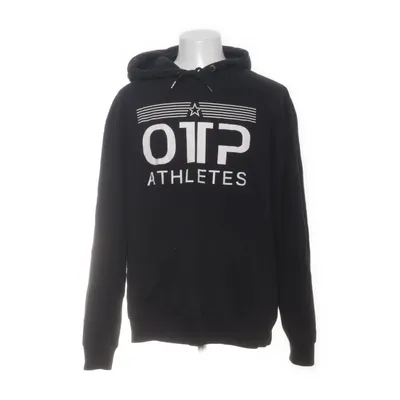 Sweat à capuche (Noir) de TP Coton, Polyester