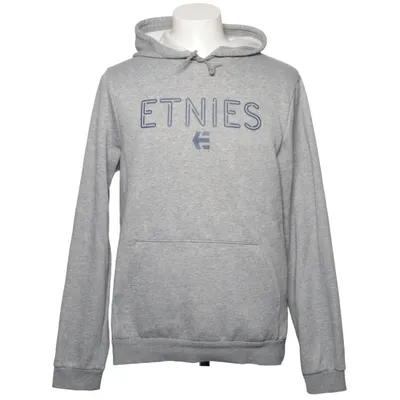 Hoodie (Gray) from Etnies Cotton, Polyester