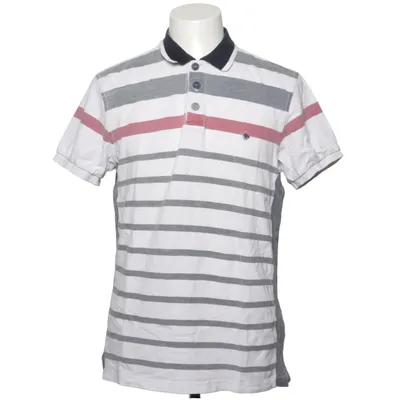 Poloshirt (Wit, Grijs, Rood) van Pre End
