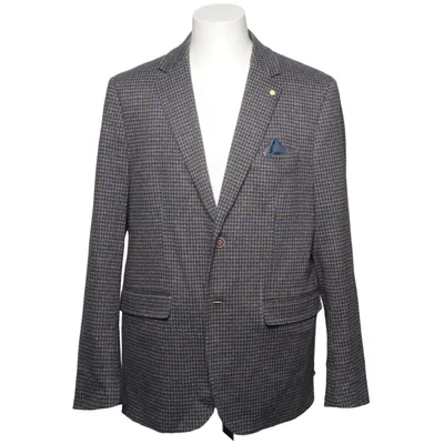 Blazer (Bleu, Gris) de 2Blind2C Coton, Polyester, Laine