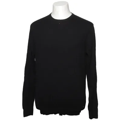 Sweater (Black) from Lagency Cotton, Polyamide, Silk