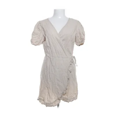 Wikkeljurk (Beige) van JDY Linnen, Viscose