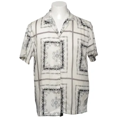 Kortärmad skjorta (Vit, Svart, Grå) från Forever 21 Men Polyester