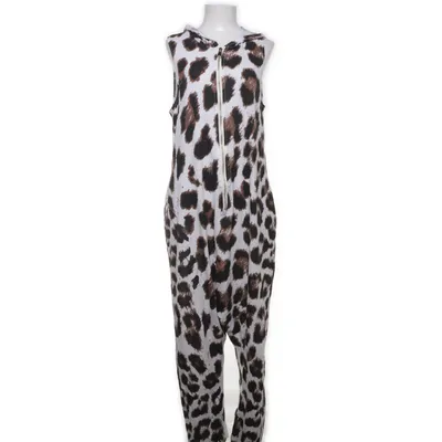 Mjukisdräkt (Vit, Brun, Svart) Bomull, Elastan