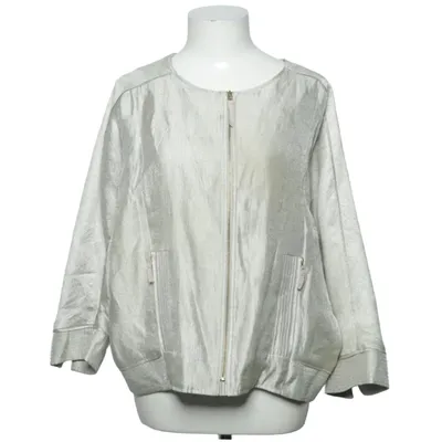 Jacket (Beige) from Noa Noa Acetate, Polyamide, Polyester, Viscose