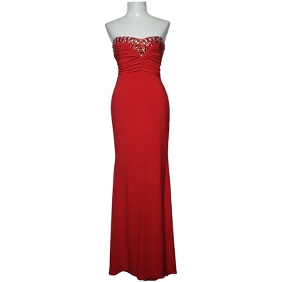 Avondjurk (940300) van Jane Norman Elastaan, Polyamide, Polyester