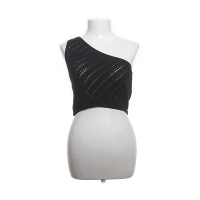 Crop top (Zwart) van Stradivarius