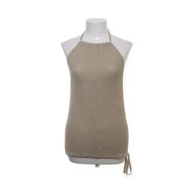Halternecktopp (Beige) från MbyM