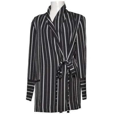 Kavaj (Svart, Vit) från Limited Edition KappAhl Elastan, Polyester