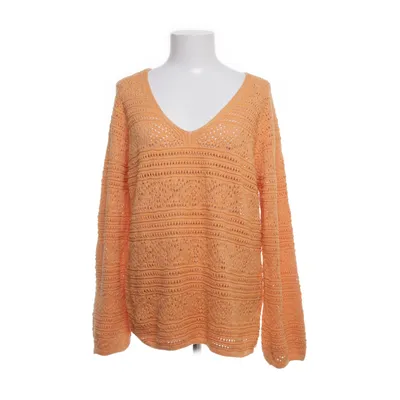 Pullover (Orange, Guldfärgad) från Papaya Bomull, Metallfiber, Polyamid