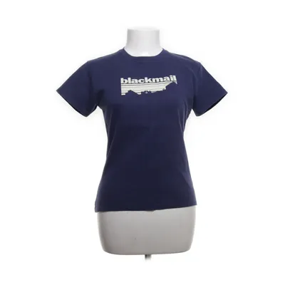 T-shirt (Blauw) van Continental Katoen