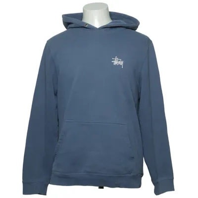 Hættetrøje (Blå) fra Stüssy Bomuld, Polyester