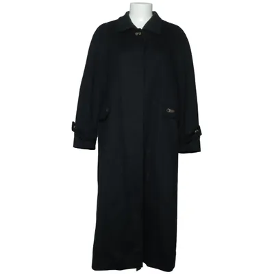 Frakke (Sort) fra May Acetat, Viscose