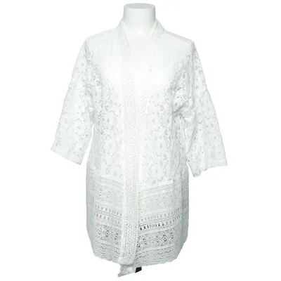Cardigan (White) from Janina