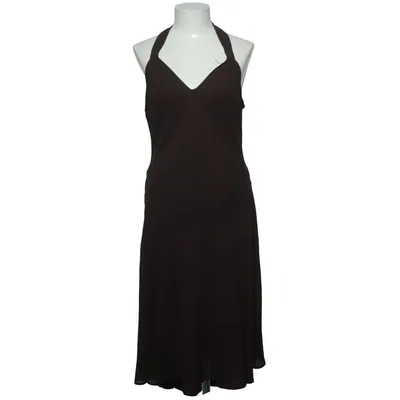 Halterneckklänning (Brun) från Camaïeu Polyester