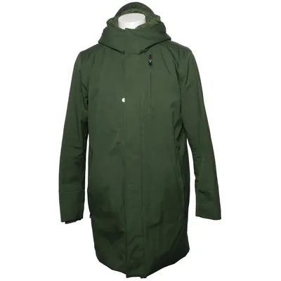 Parka (Groen) van Knowledge Cotton Apparel Katoen, Polyester