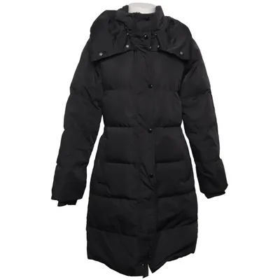Doudoune longue (Noir) de Soaked in Luxury Duvet, Plume, Polyester