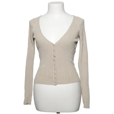 Cardigan (Beige) de Lene Sand Polyamide, Viscose