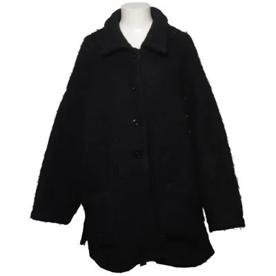 Jacket (Black) from Carla Rottenheimer Viscose, Wool