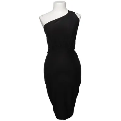 Halternek jurk (Zwart) van Honor Gold Elastaan, Polyester