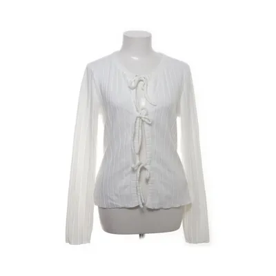 Kofta (Vit) från Forever 21 Elastan, Polyester