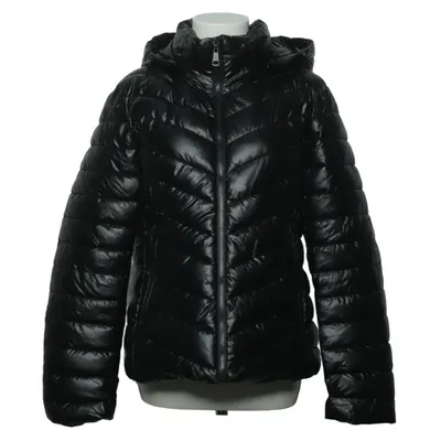 Winter jacket (Black) from V Collection Polyester, Polyurethane