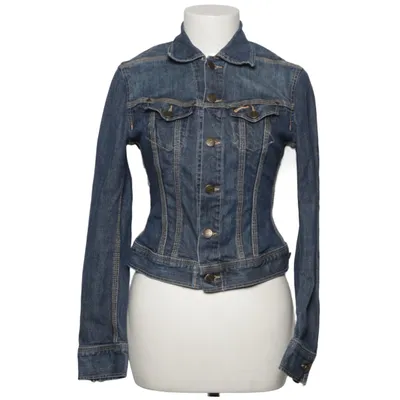 Jeansjacke (Blau) von J.Lindeberg Denim Baumwolle