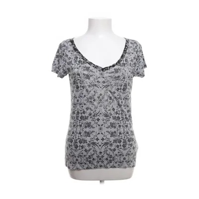 Top (Gray, Black) from Koroshi Viscose