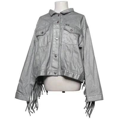 Jeansjacka (Silverfärgad) från Wrangler Bomull