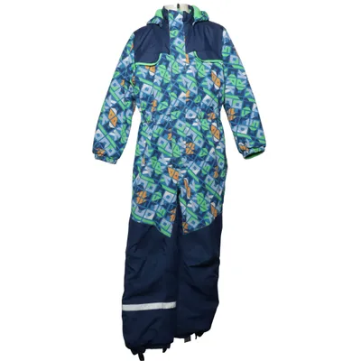 Overall (Blue, Green, Multicolored) from Color Kids Polyester