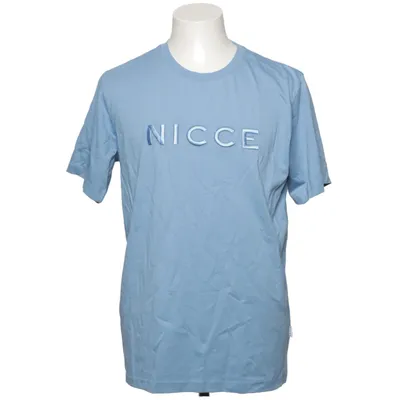 T-shirt (Blå) från Nicce Bomull